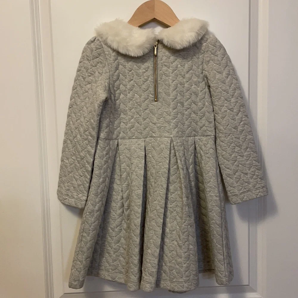 Janie and Jack Girls Winter Dress size 4